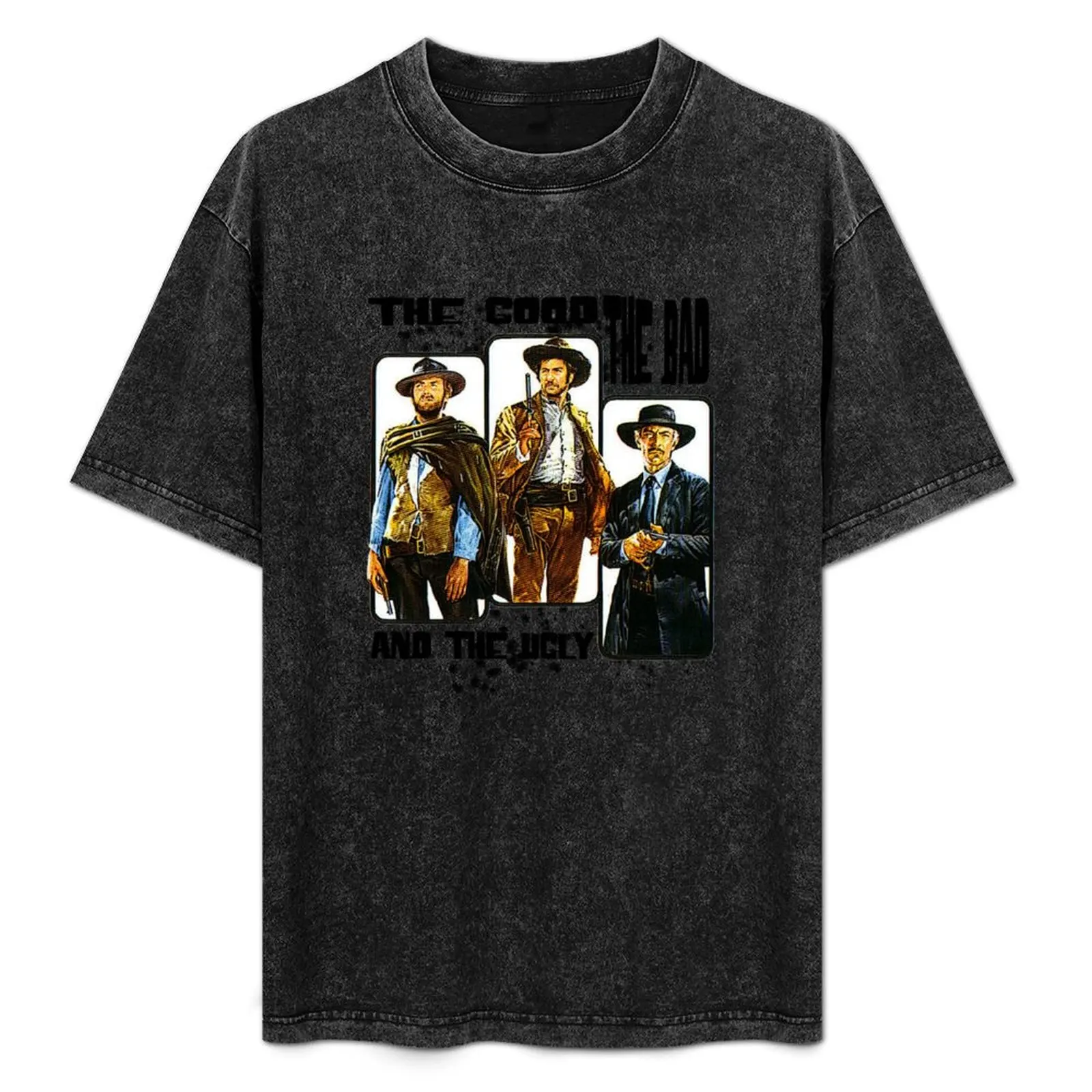 

The Good, The Bad, and The Ugly T-Shirt cheap stuff sweat custom shirt men clothes