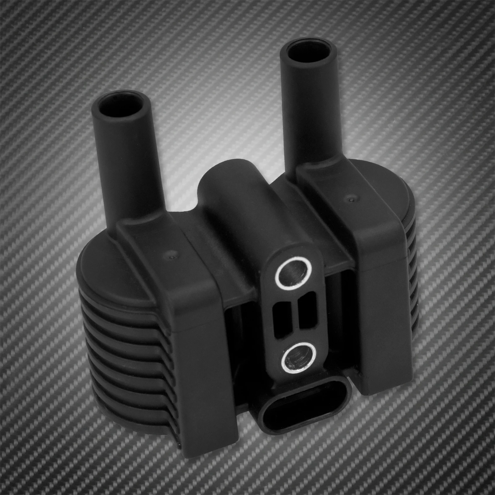 Motorcycle Ignition Coil Pack Black For Harley Sportster Seventy Two Iron 883 1200 Roadster Nightster Super Low Custom 2007-2021