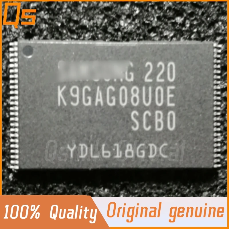 New Original K9GAG08U0E-SCB0 K9GAG08UOE-SCBO SMD TSOP48 NAND Flash