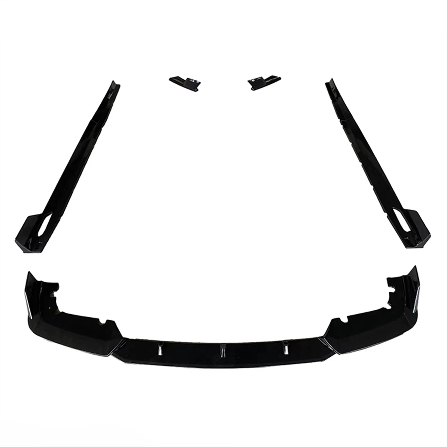 Auto Accessories X5M Black Knight Style Black Aero Kit for BMW X5 F95