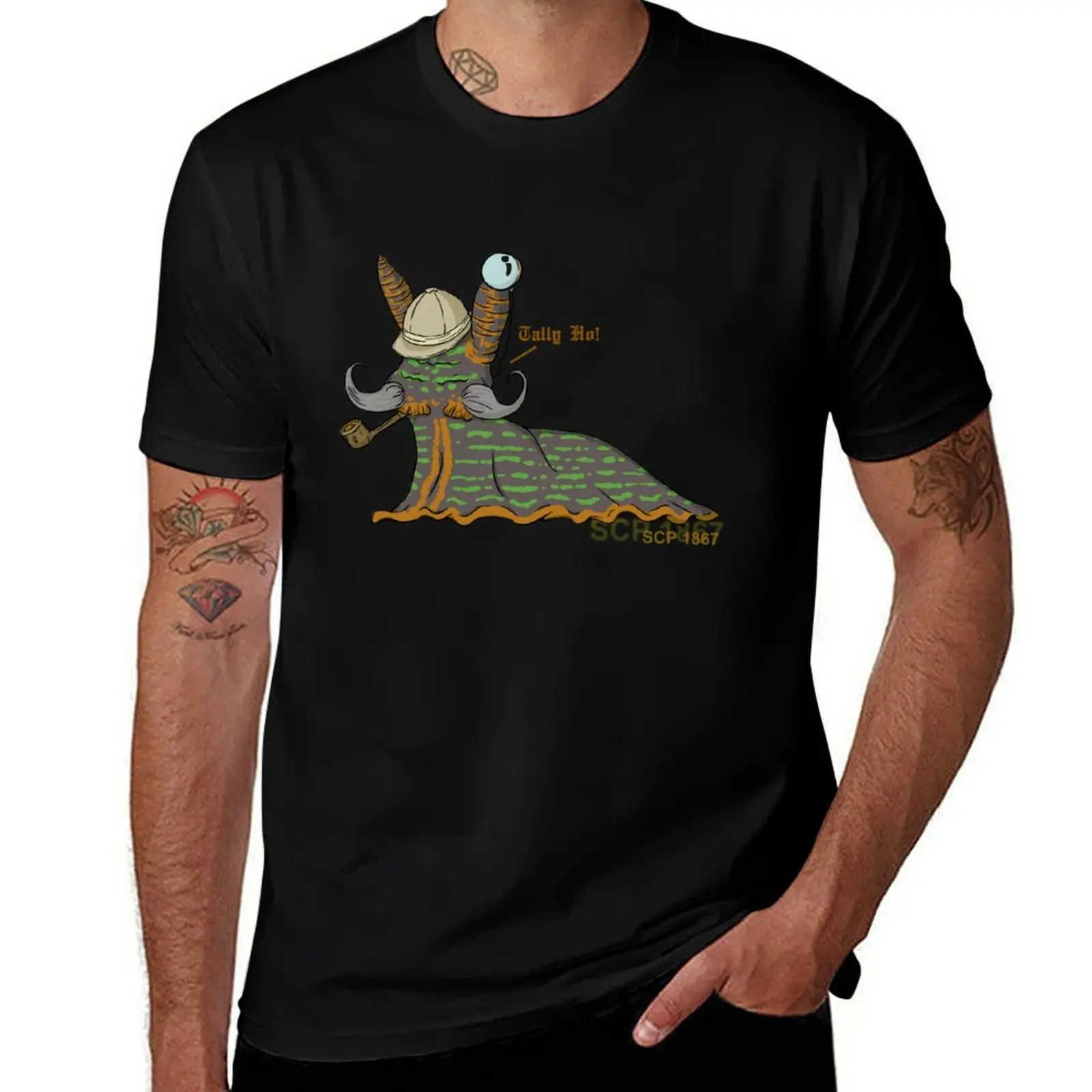 

SCP 1867 T-Shirt t shirt personalised cotton t shirt man T-Shirt