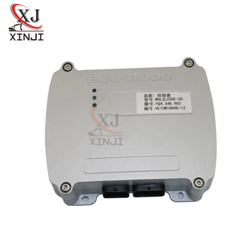 

Excavator YQ4.348.483 Controller Board Panel WGLZL230E-20 Excavator controller ECU-2000 Computer Board 1020103385