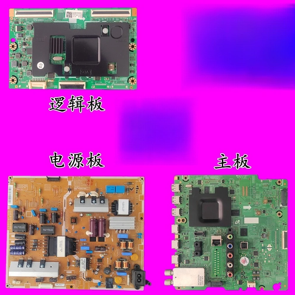 مناسبة لسامسونج UA46/55F6400AJ/AR اللوحة الرئيسية BN41-01958AB مجلس الطاقة BN44-00625A/C