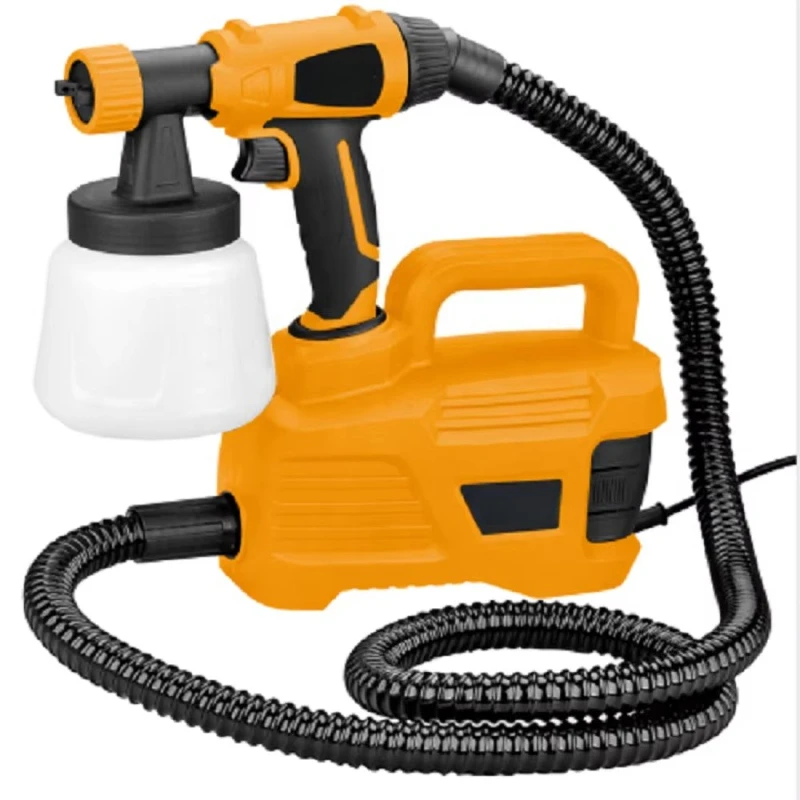 

Профессиональный электрический пистолет-распылитель пластиковой краски большого объема