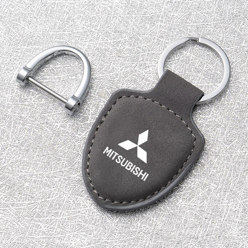 Portachiavi auto Portachiavi Accessori interni per Mitsubishi Outlander Lancer EX ASX Pajero L200 Colt Eclipse Ralliart Triton Delica