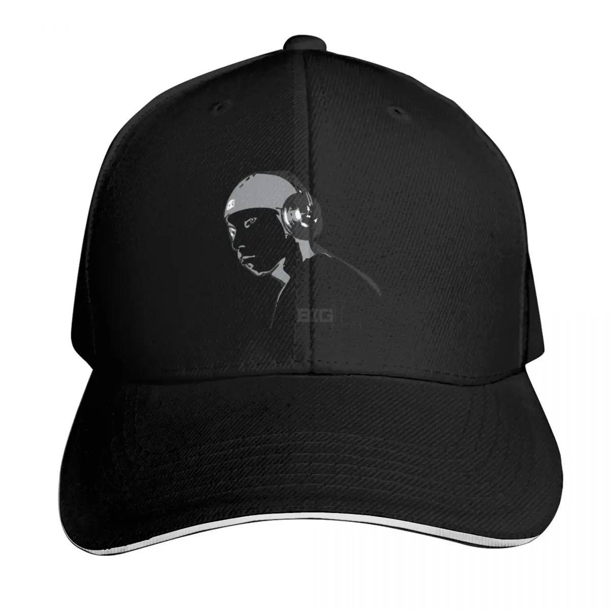 

Big L - classic hip hop Baseball Cap hats on offer Funny hats fishing hat Fishing cap Designer Man Women's