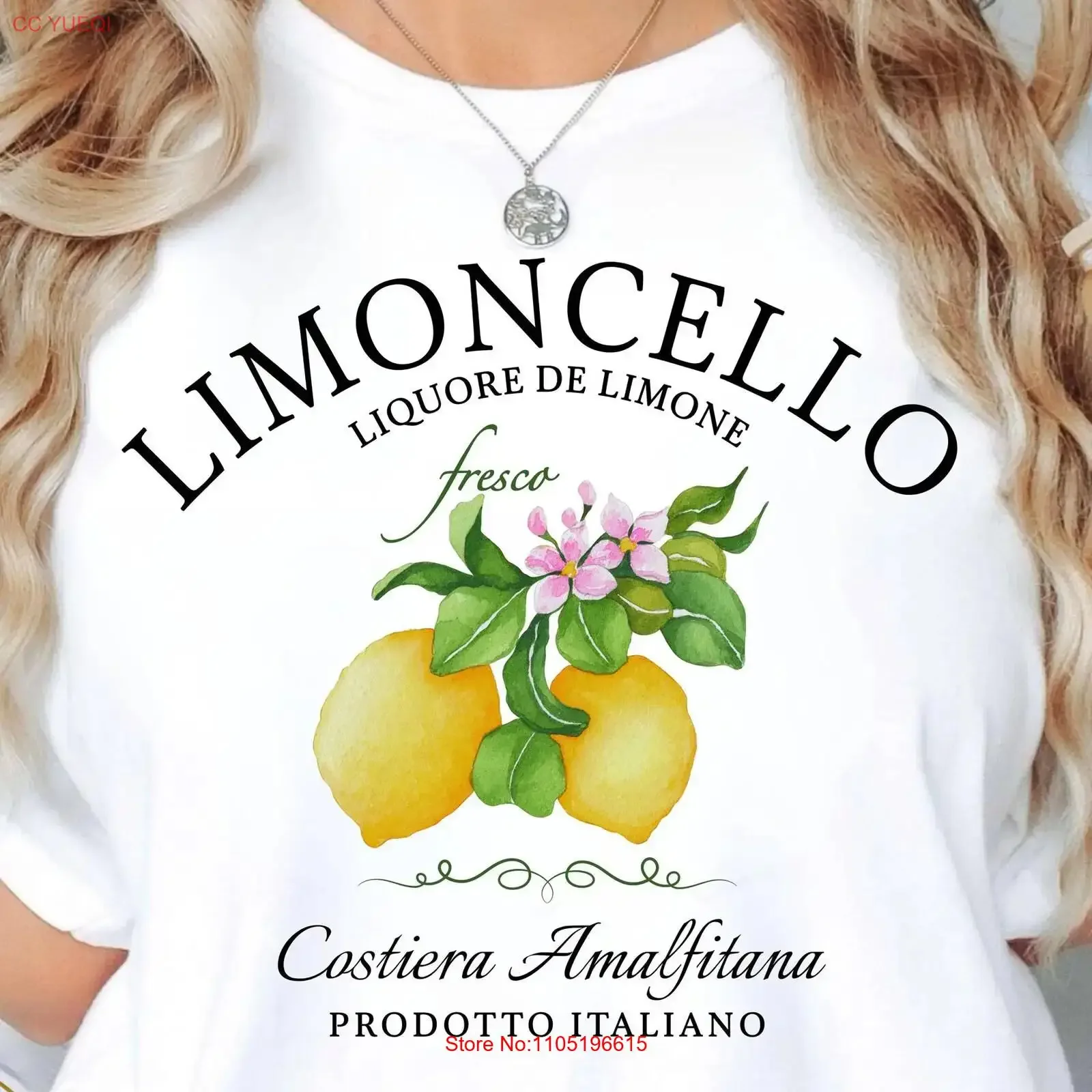 Limoncello T Shirt Amalfi Coast Lemon Italian Summer Drink Costiera Amalfitana Positano Italy vintage Washed fashion Slightly