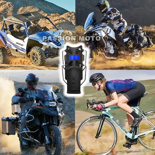 Imagen 2 del producto Portavasos GS para Bmw R1300GS R1250GS R1200GS R1250 R1200 GS 1250 1200 LC ADV F800GS F750GS, accesorios para portabotellas de motocicleta