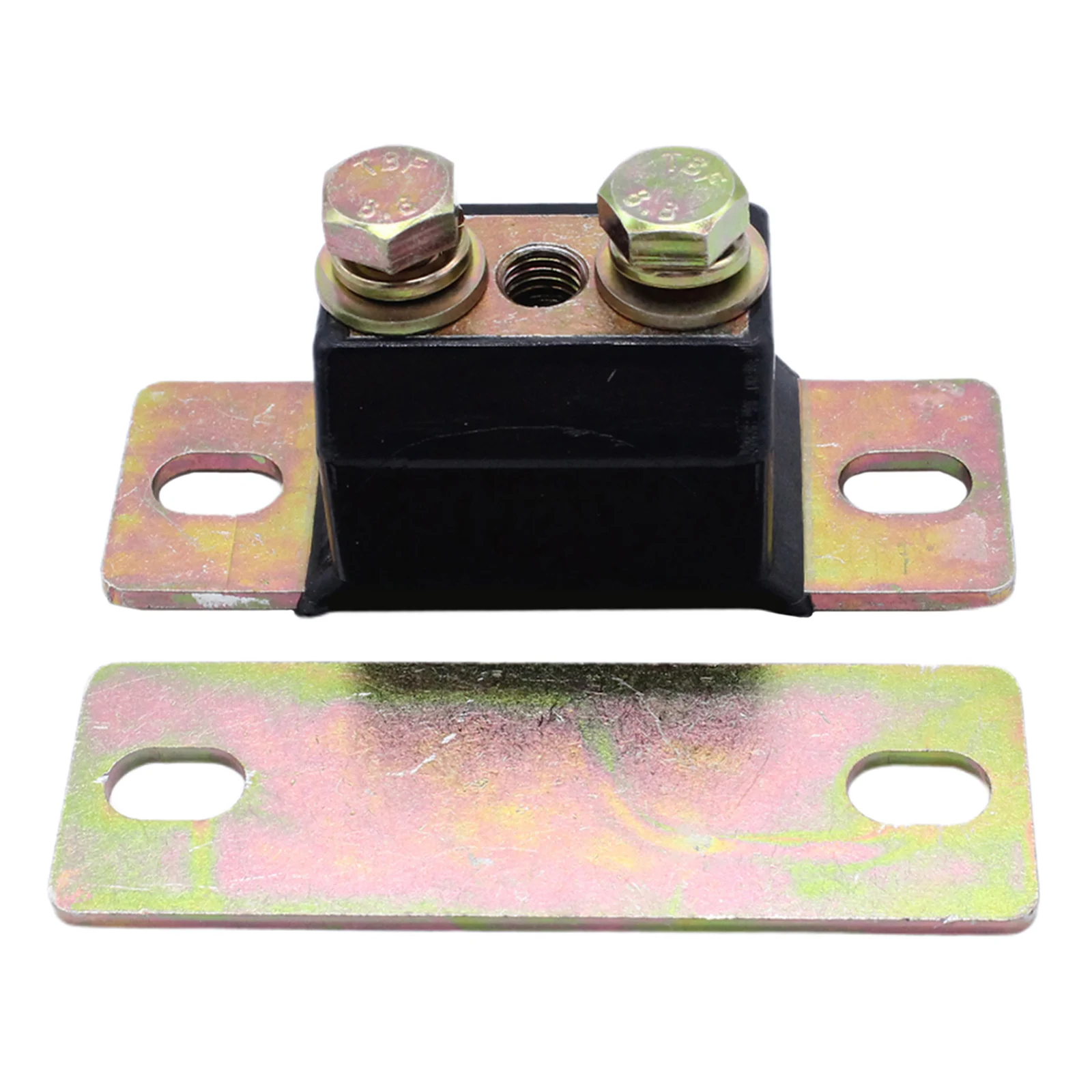 Professional Iron Transmission Rear Mount Polyurethane Durable Support for TH350 TH400 700 R4 Spare Parts
