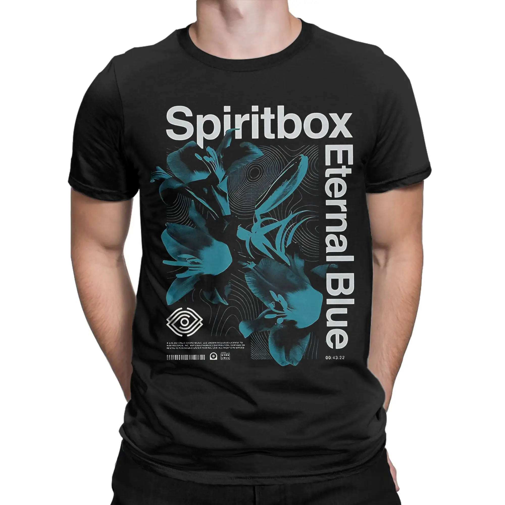Spiritbox Logo T-Shirt for Men Women  Awesome Pure Cotton Tees O Neck Short Sleeve T Shirt Big Size Clothes