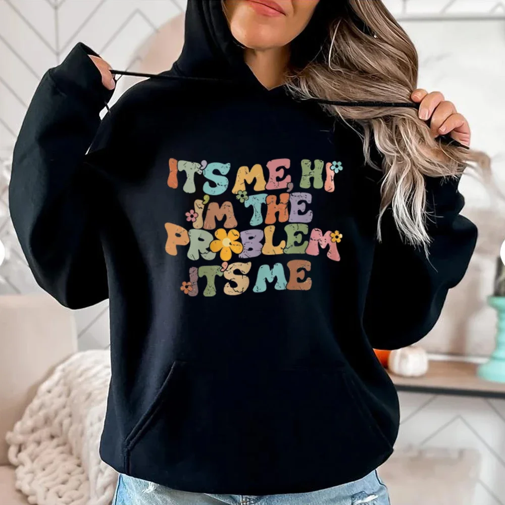 It's Me Hi I'm The Problem It's Me Hoodie Trendy Retro Music Sweatshirt Aesthetic Midnight Shirt Anti Hero Hoodie Fans Gifts