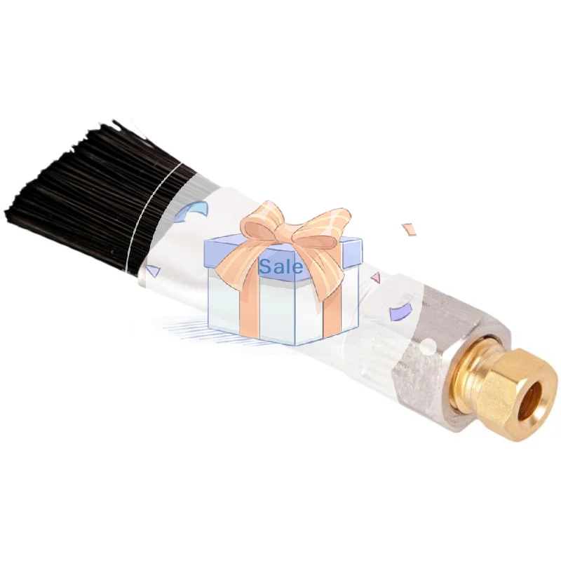 Multifunctional Oil Brush Pump Durable Industrial Lubrication Accessory for Mining Machinery Daily Maintenance Work
