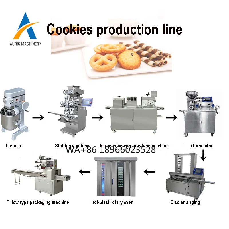 Máquina de comida para aperitivos, máquina de llenado de Chocolate multifuncional, máquina de incrustación de galletas rellenas