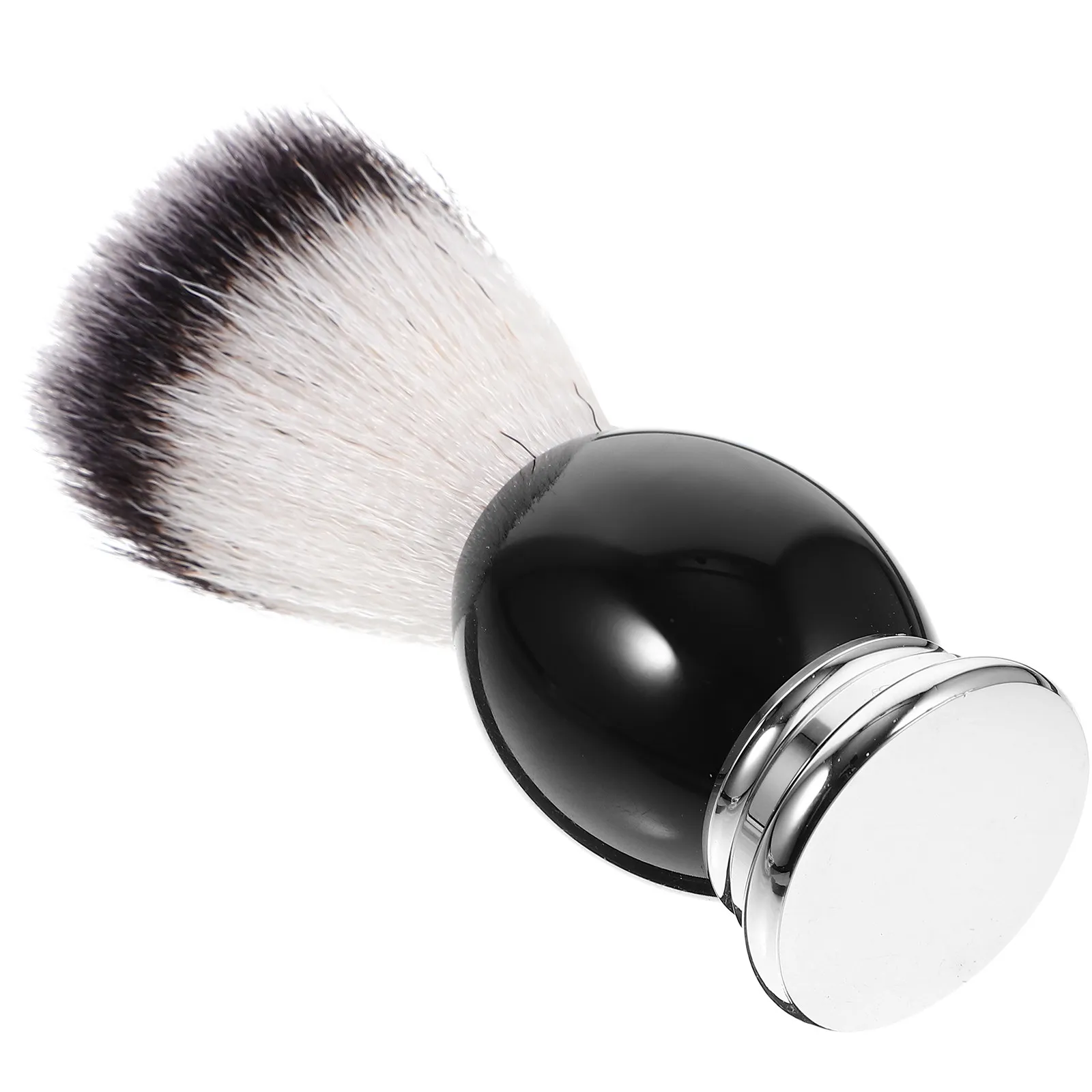 Professional Shaving Brush for Men Soft Nylon Bristles Deep Exfoliating Facial Hair Lifting Resin Handle