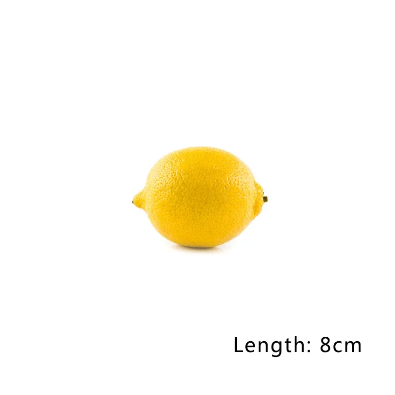 1PC Rubber Fake Latex Lemon for Silk To Lemon Magic Close Up Magic Trick Magia Magie Magicians Prop Accessory Illusion Gimmick