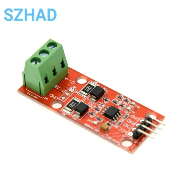 Max3487 Module Модуль MAX3485/MAX13487 для преобразования TTL в RS485 SZYTF | AliExpress