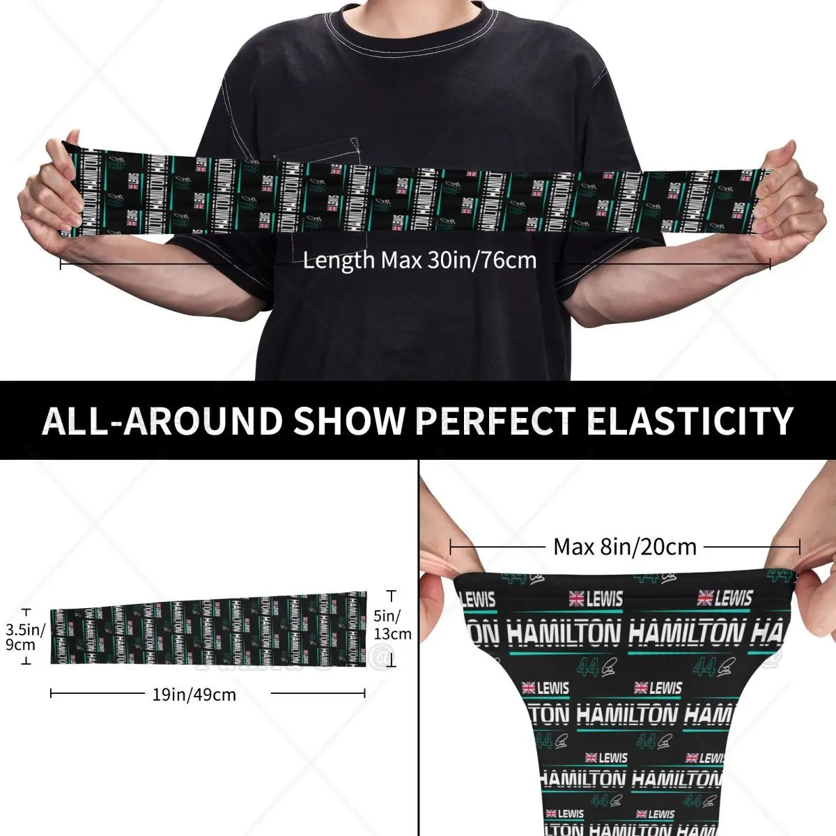 Refrigeración personalizada 44 mangas de brazo de carrera de coche mujeres hombres deportes atléticos tatuaje cubrir para fútbol