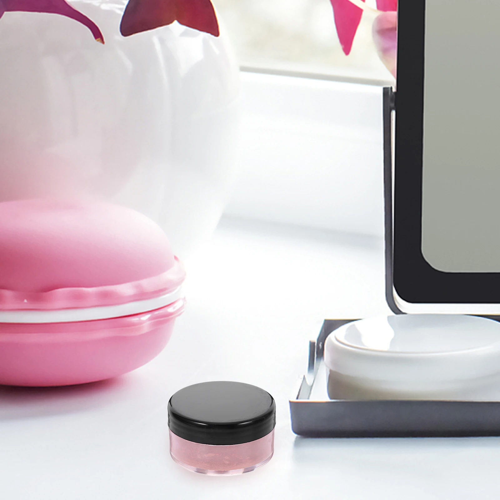 

Diy Lipstick Powder Shining Pigments Highlight Lips Eyes Safe Ingredients Dusty Pink Color