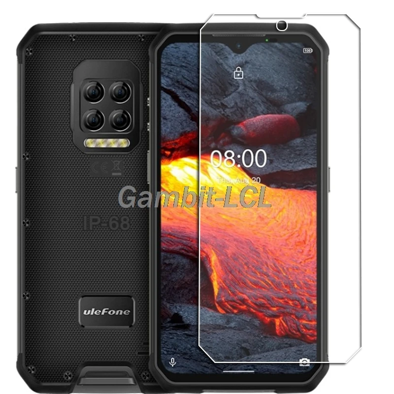 2Pcs Original Protective Tempered Glass For Ulefone Armor 9E 6.3\