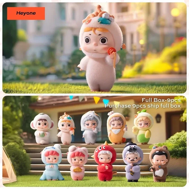 

Heyone Good Friends Costume Party Series Blind Box Toys Kawaii Anime Action Figure Caixa Caja Surprise Mystery Box Dolls Girls