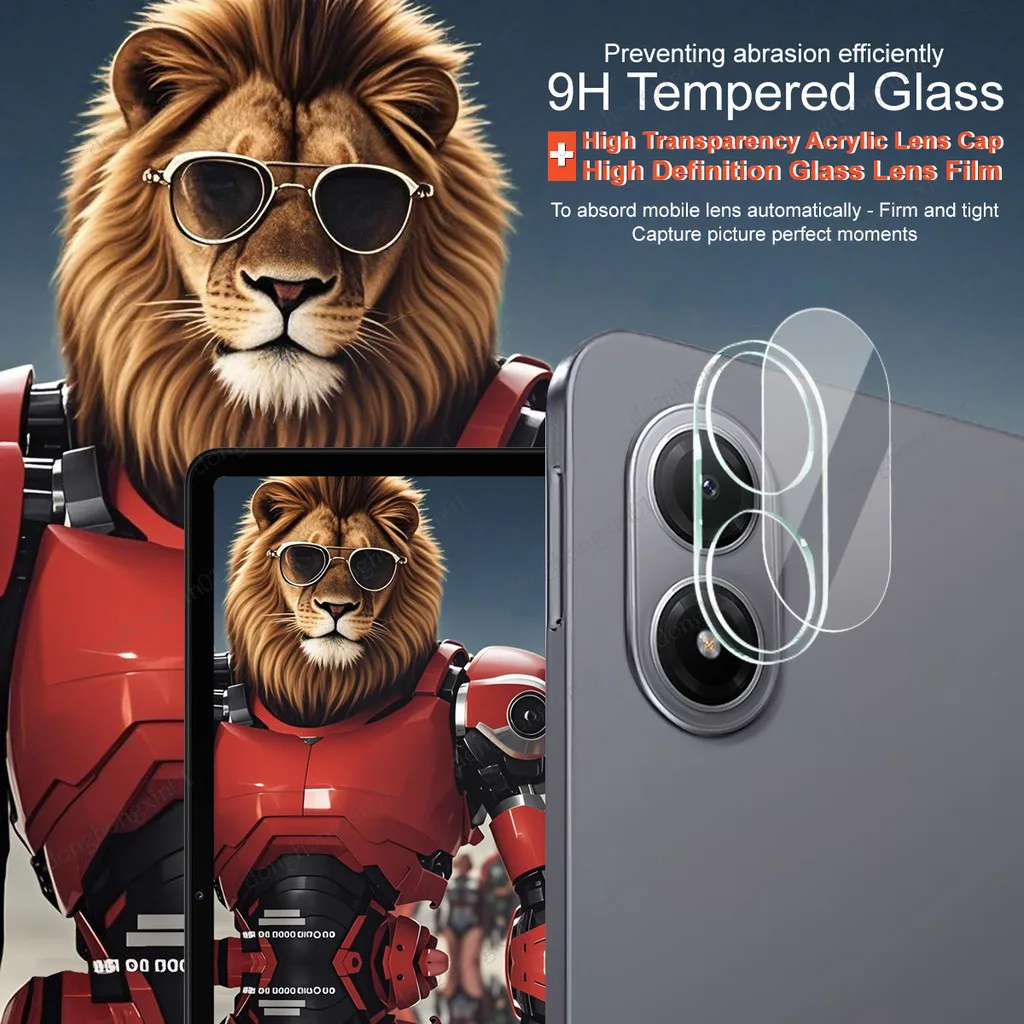 2PCS for Xiaomi Redmi Pad 2 Pro 12.1inch Camera Lens Protective Glass Film Protector
