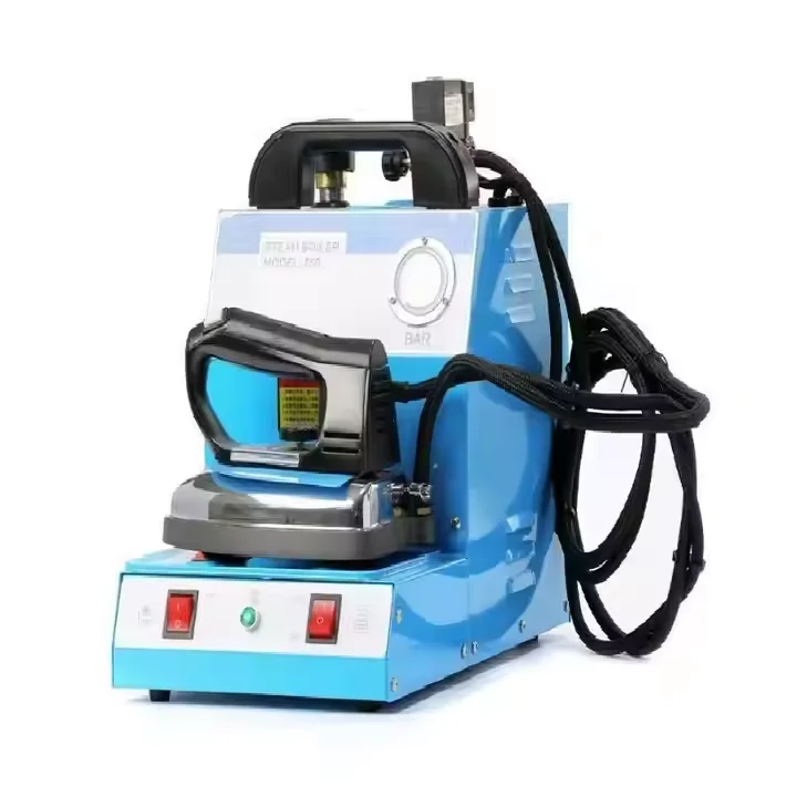 

Паровой утюг QS-750S Регулировка температуры одежды Промышленное гладильное оборудование Паровой утюг Бутылка Паровая глажка