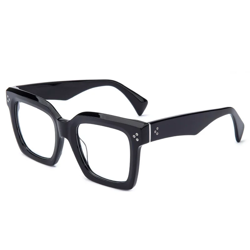 Acetate Frame Glasses Custom Progressive Multifocal Prescription Reading Myopia Glaases Photochromic Eyeglasses Anti Blue Light
