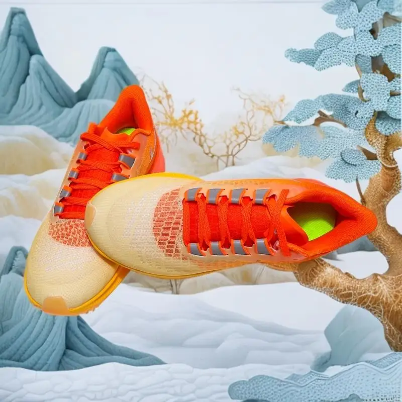 

Summer shock-absorbing running shoes, men's comfortable and breathable sports shoes