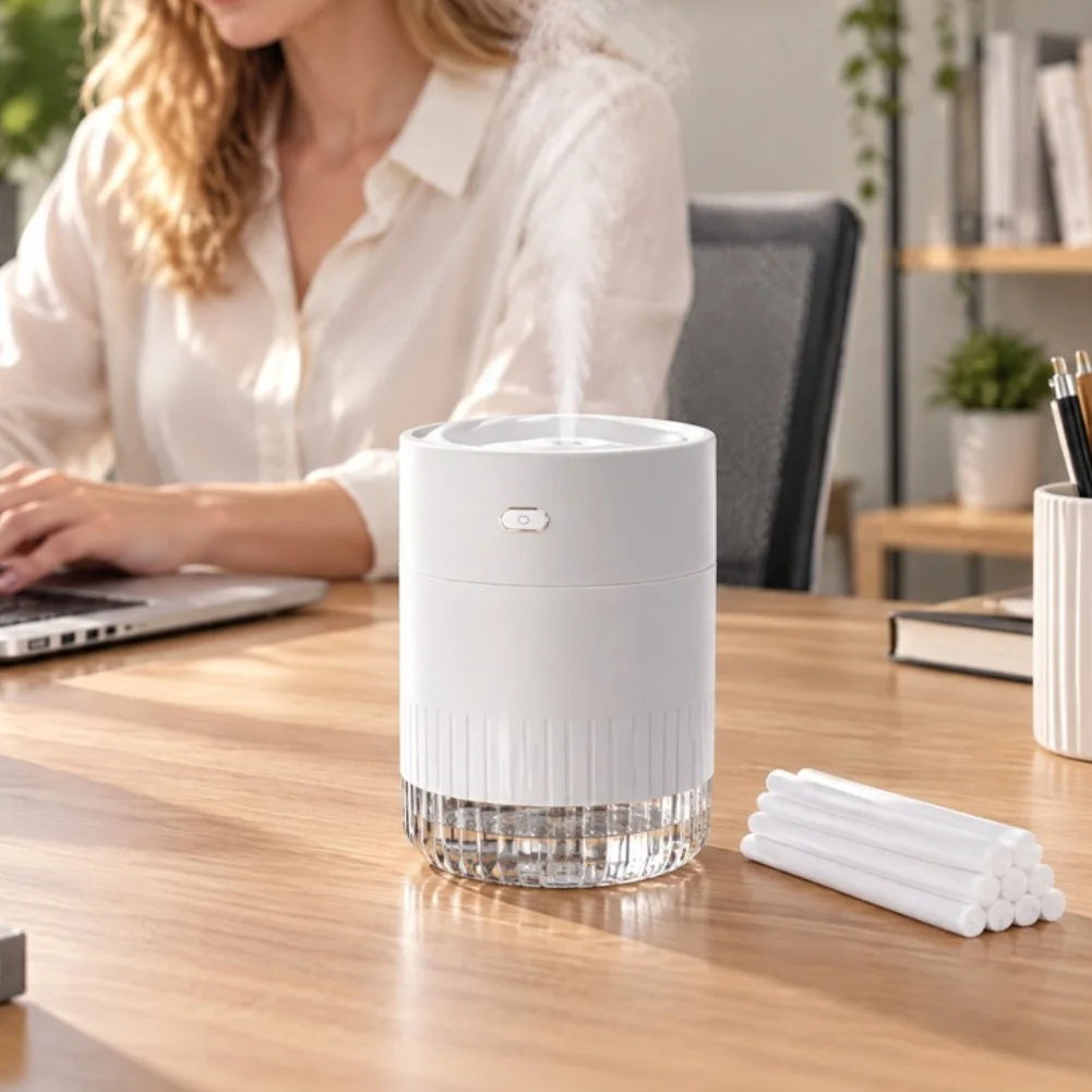50 Piece Cotton Filter for Humidifiers and Aroma Diffusers Designed for Use in Standard Size Personal Humidifier Chambers