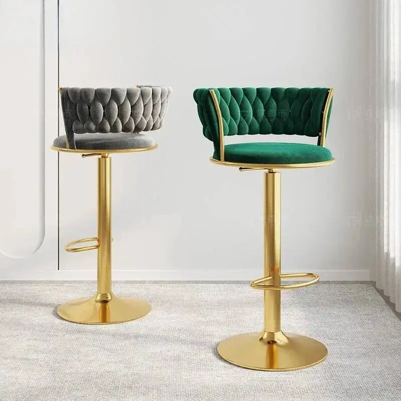 

Living Room Auxiliary Modern Dining Room Chairs Gaming Vanity Floor Nordic Style Dining Chairs Decorative Cadeira Chair SY50DC