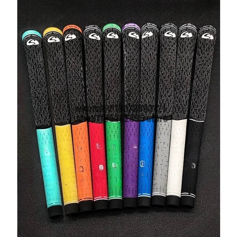 Hardcore wood half cotton thread non-slip golf club grip feels comfortable