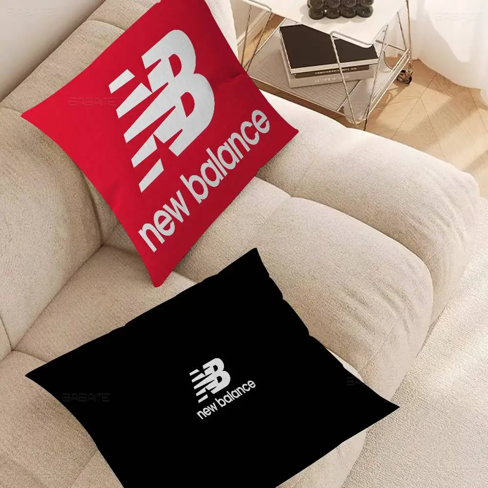 N-NewS B-BalanceS Cushion Cover Pillow Cover Decor Pillowcase Printed Cushion Case for Couch