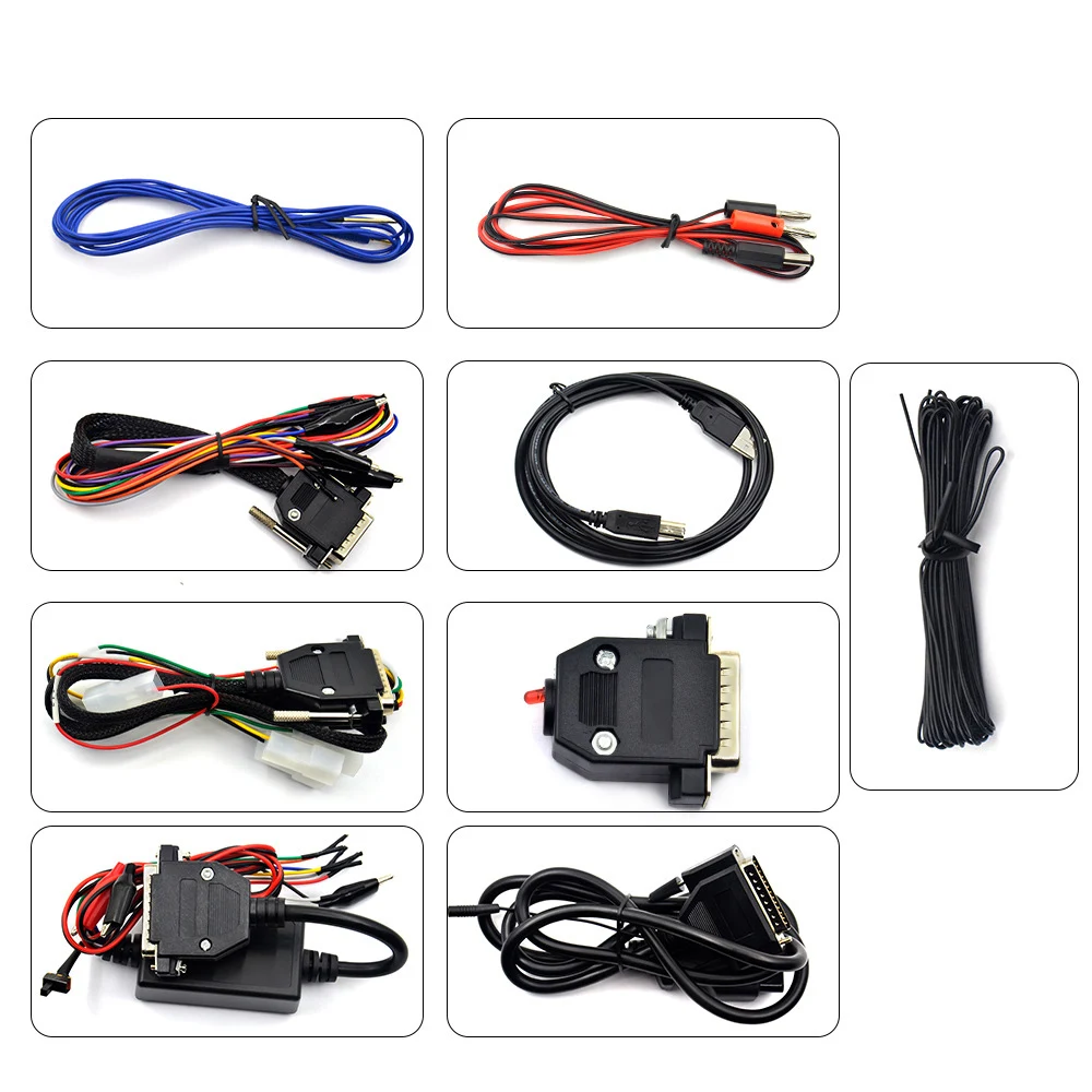 Latest V2.23 KTAG ECU Programming Tool Firmware V7.020 KTAG Master Version Red PCB Circuit Board With Unlimited Token - view 6