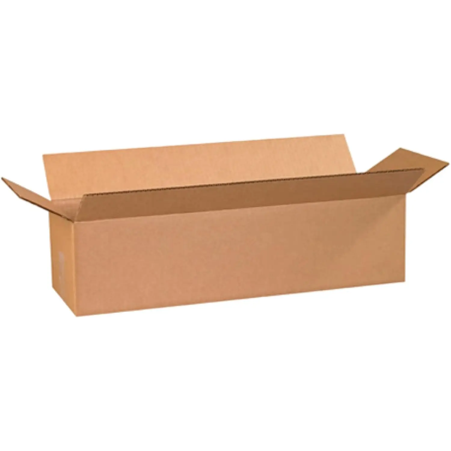 

Long Corrugated Cardboard Box 24" L x 8" W x 6" H, Kraft, for Shipping, Packing and Moving, Pack of 25