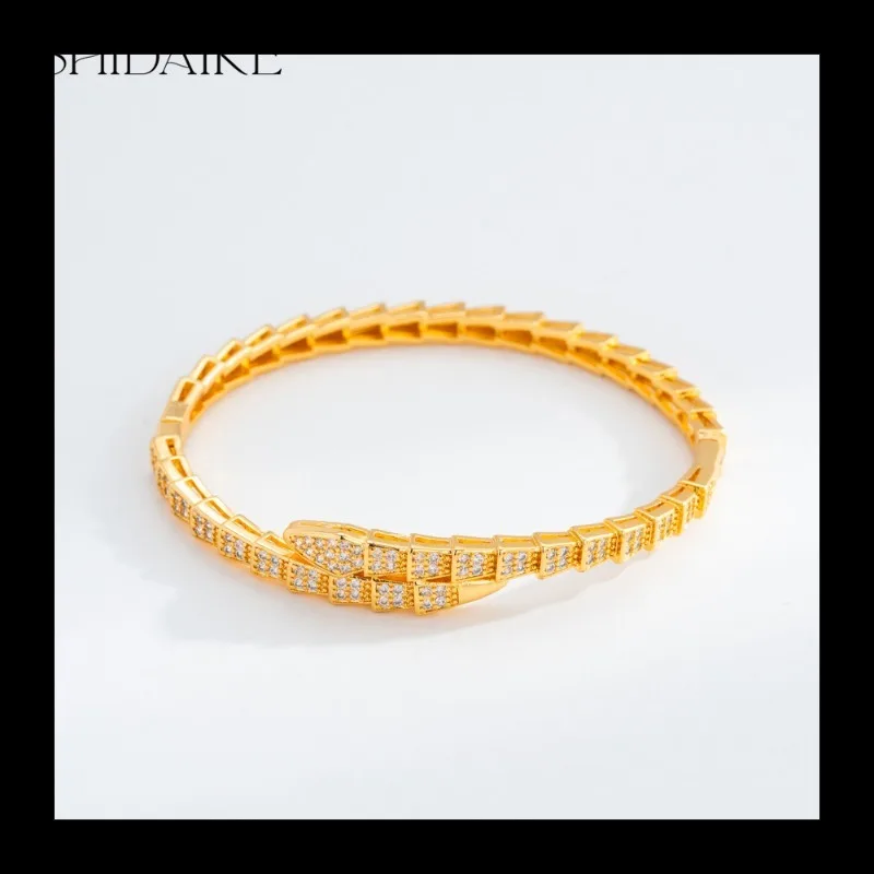 

Горячая распродажа на Ближнем Востоке и Южной Америке, браслет-змея, легкий роскошный браслет премиум-класса с фабрики, прямые волосы