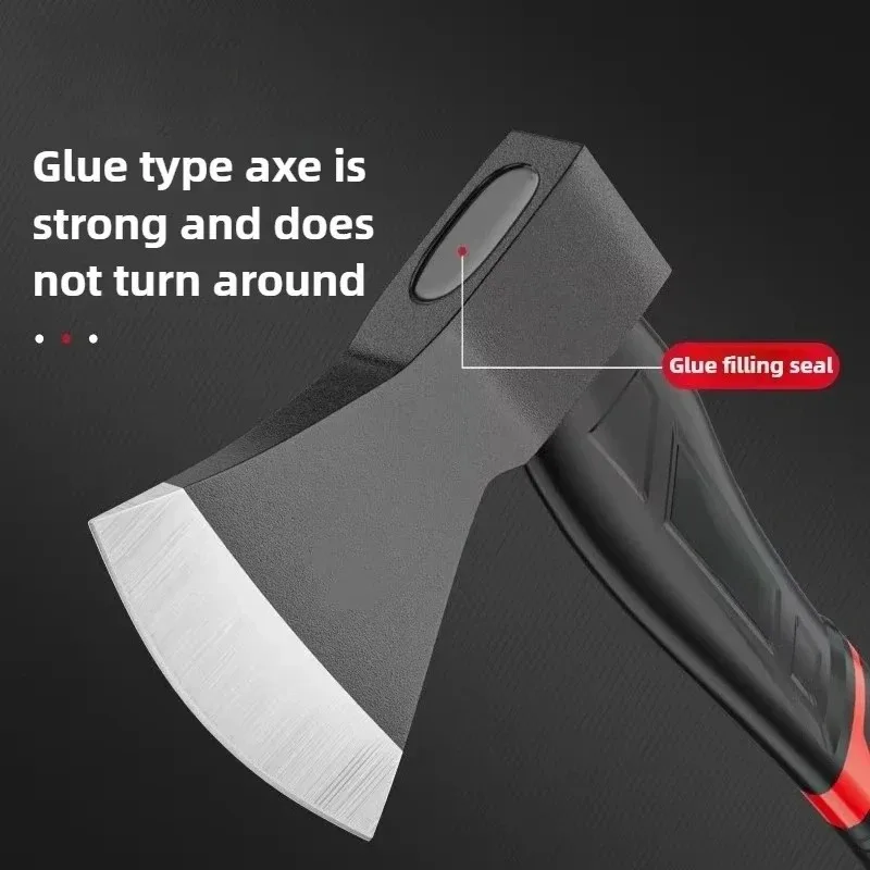 

Открытый топор, принадлежности для кемпинга, ручная топор для резки древесины, многофункциональный лесоруб, аксессуары для выживания