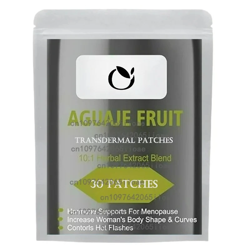 

30 Patches Aguaje Transdermal Patches with Pueraria Mirifica