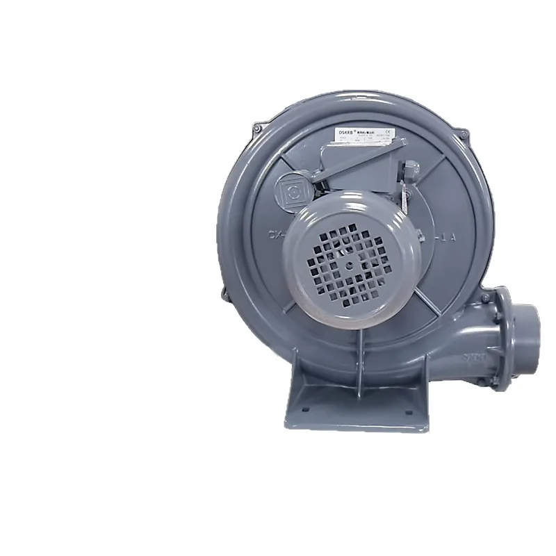 

Transparent medium pressure fan, suction-blowing dual-purpose aluminum shell 750W medium pressure blower