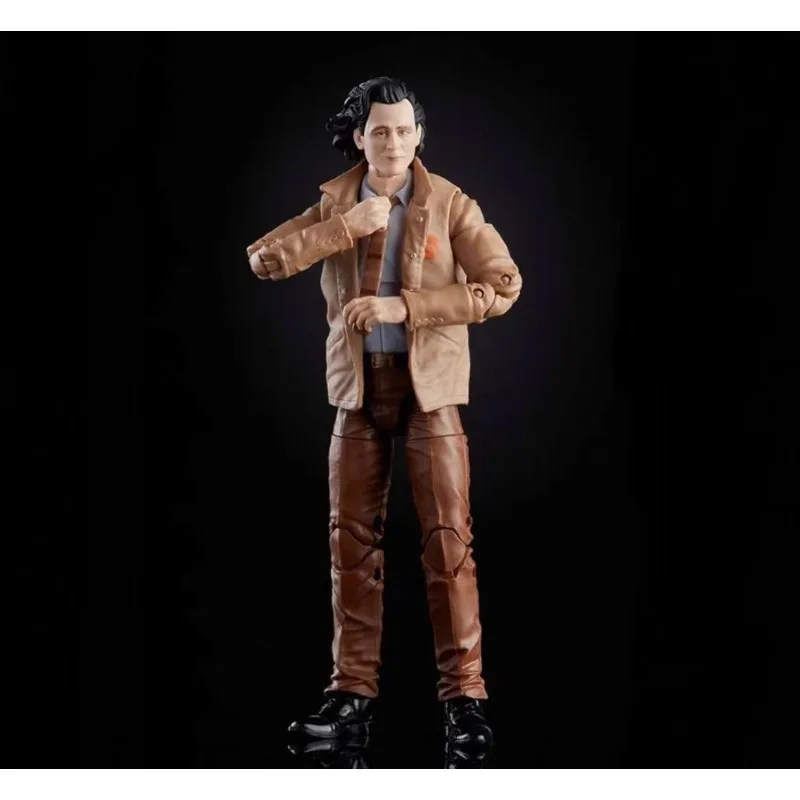

Original Hasbro Marvel Legends Series LOKI Anime Figure Toy Collection Model
