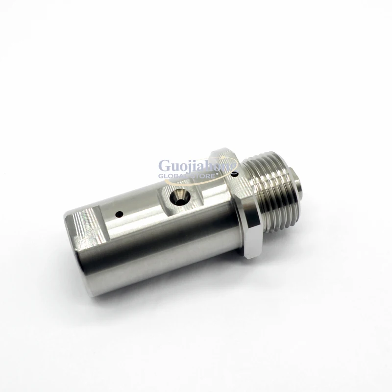 Accesorios de repuesto para chorro de agua, gran oferta de fábrica, instalación 1, cuerpo de válvula de encendido/apagado 004006-1 100048-2 006143-1, máquina cortadora por chorro de agua