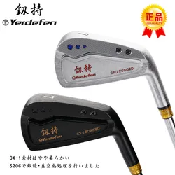 Yerdefen CX-1 Golf Irons #4-P golf clubs Soft iron forged iron genuine authorized free shipping