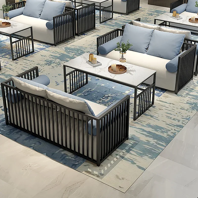 أريكة كشك جديدة على الطراز الصيني بيت الشاي صندوق فندق B & B