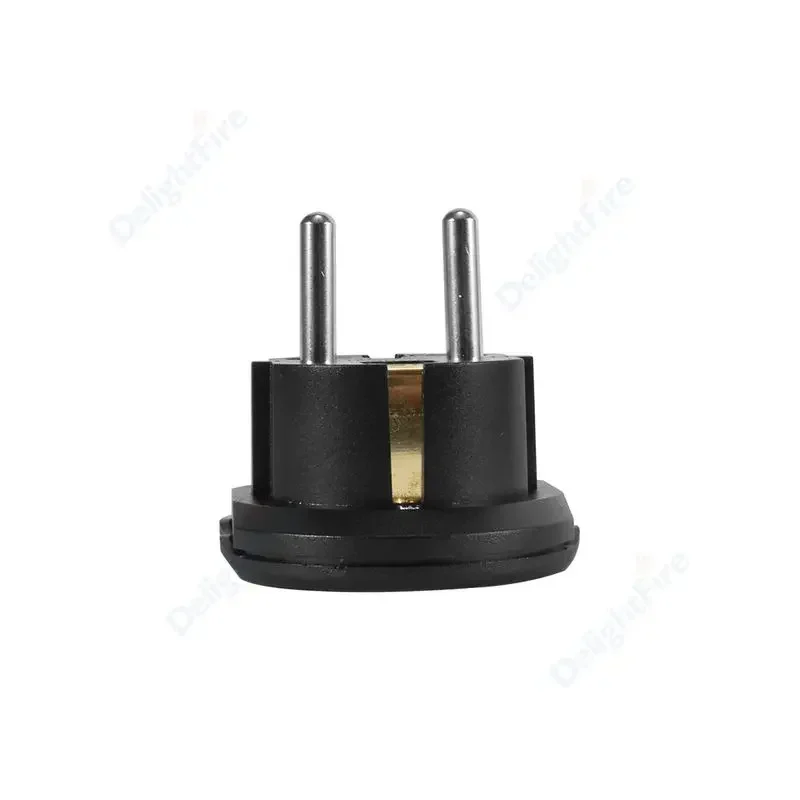 EU Plug Adapter UK AU US To EU KR Travel Socket Converter British American To Euro European Korea France Universal Power Adapter