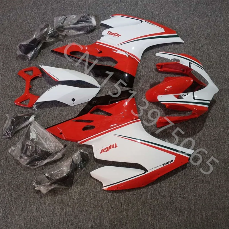 New ABS Injection  Motorcycle Fairings Kit Fit For Ducati Panigale 899 1199 2012 2013 2014 Ducati 12 -14  bodywork  cover