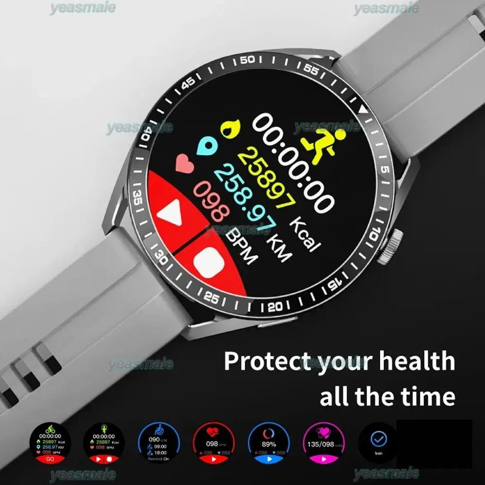 GT4 PRO Smart Watch Men Watch 4 Pro HD Color Screen Bluetooth Call Heart Rate Blood Pressure Smartwatch 2024 New For Android IOS