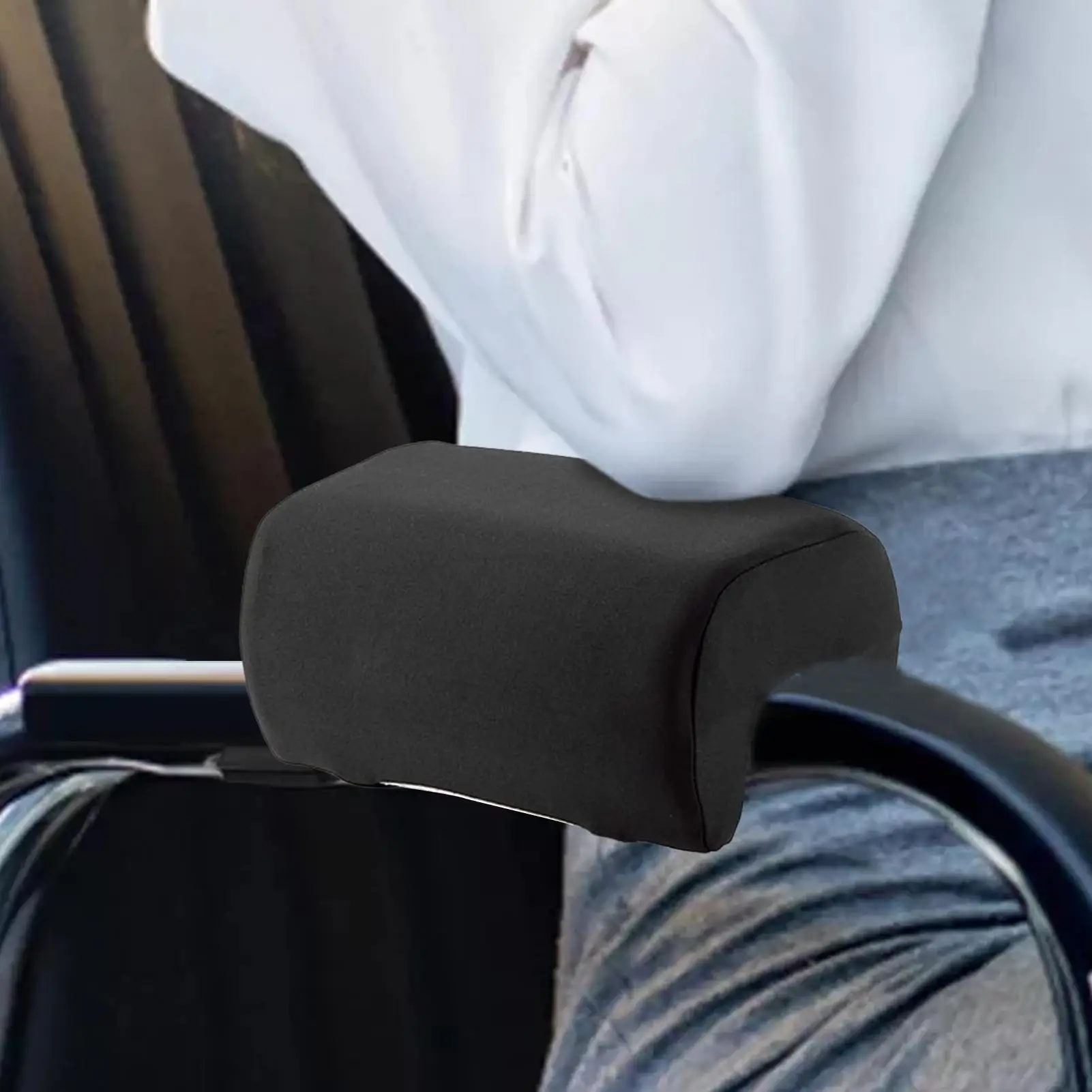 Elbow Cushion Pillow Ergonomic Portable Lightweight Washable Heightening Anti Slip Arm Rest for Chair Desk Home Office Computer