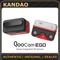 100% Original Kandao QooCam EGO 3D Camera - Support Watch QooCam EGO Content on Quest & PICO & Apple Vision Pro Series