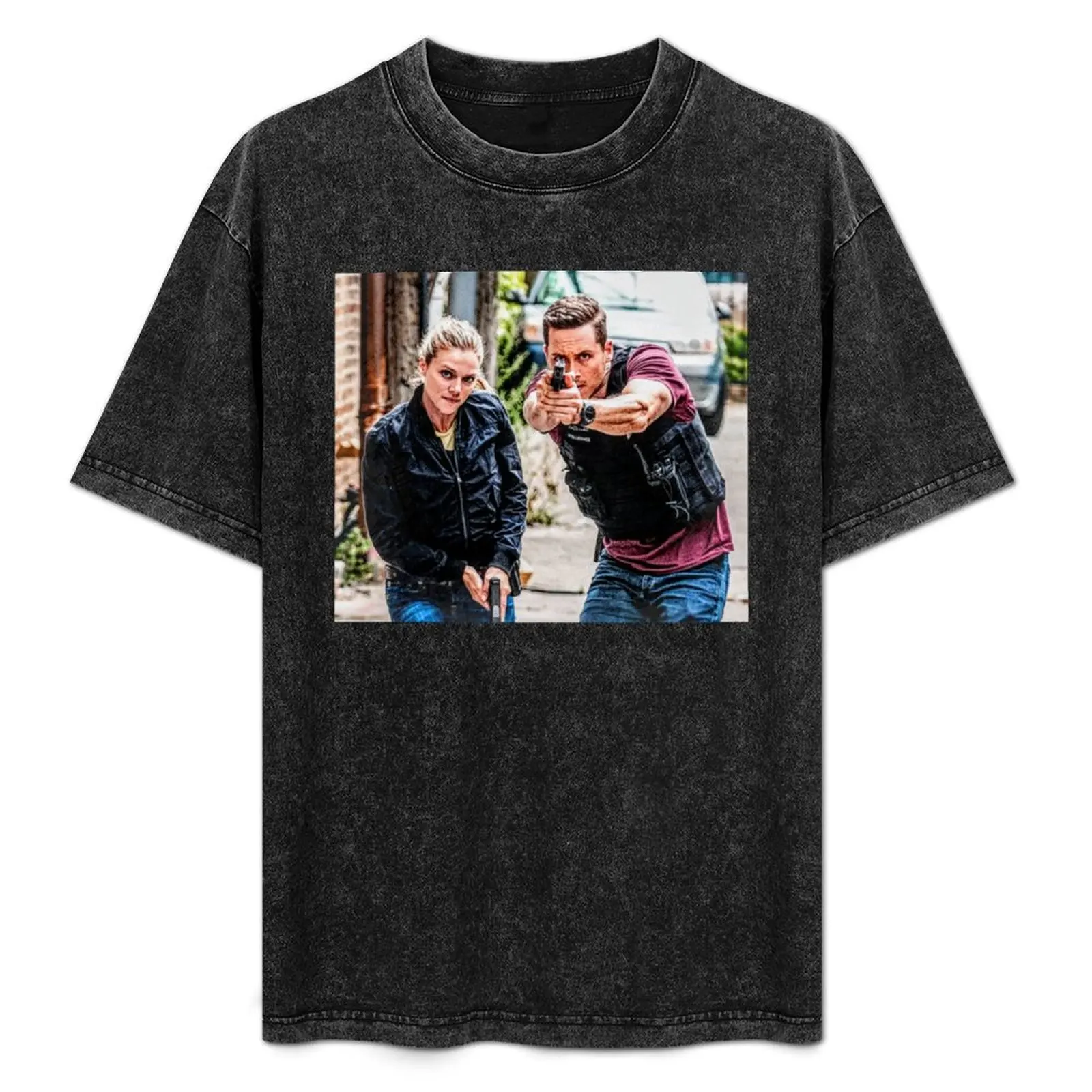 

Upstead T-Shirt Classic Basic Casual T-Shirt