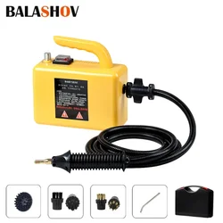 2600W High Temperature Steam Cleaner Portable Sterilization Pressure Jet Washer Machine for Home Car Kitchen Air Conditioner