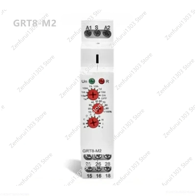 GRT8-M1 GRT8-M2 220v48v24v12v Small Adjustable AC / DC Delay Switch Controller